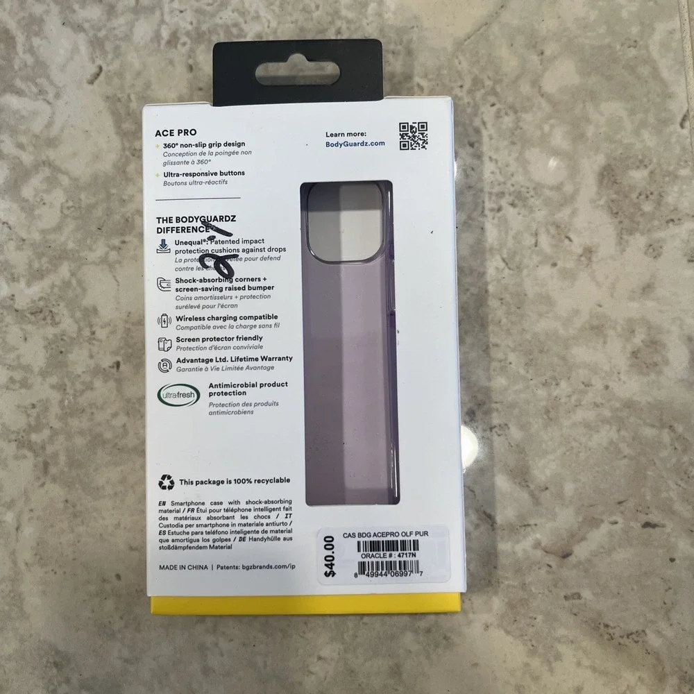 BODY GUARDZ‎ ACE PRO IPHONE 5.4
